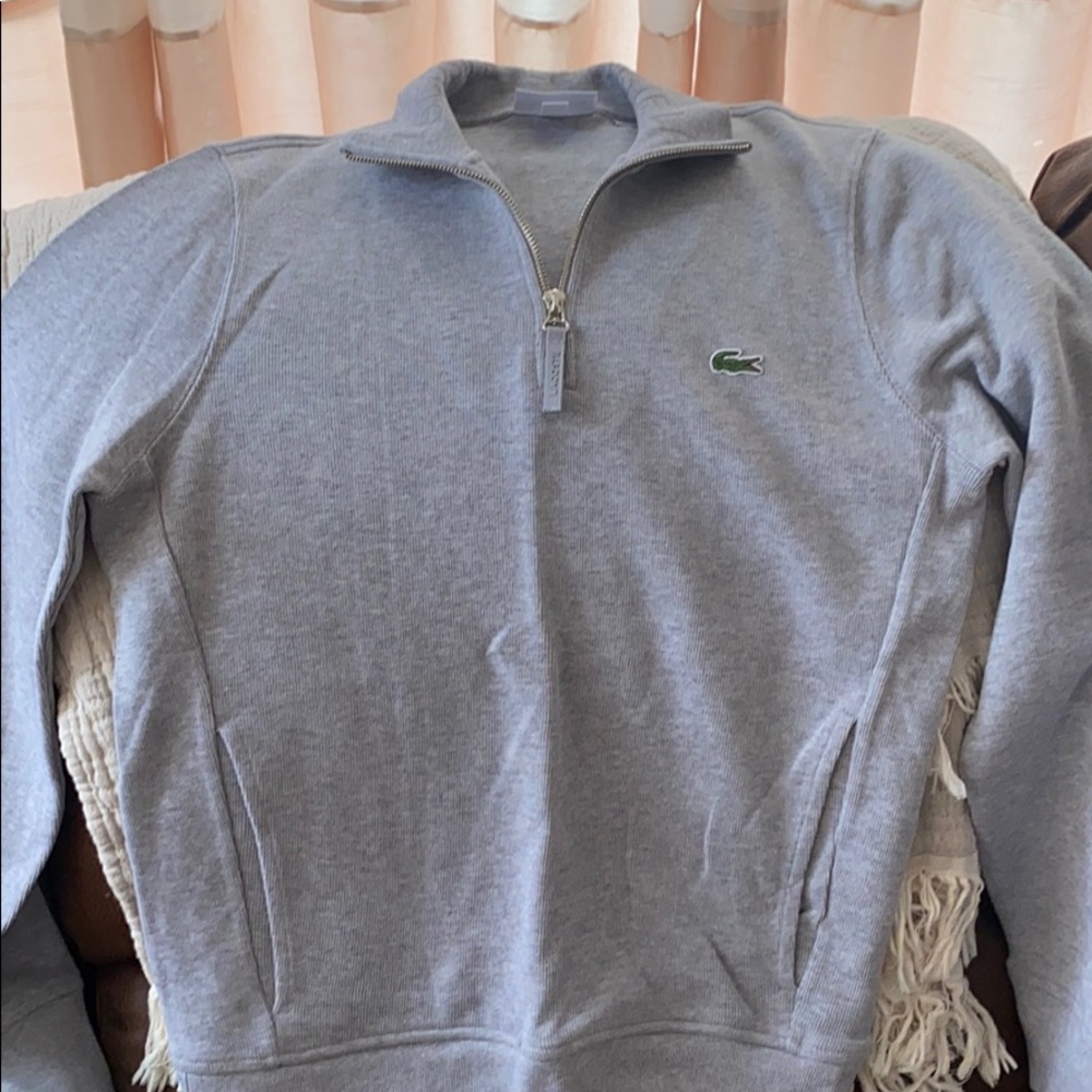 Men’s pull over half zip